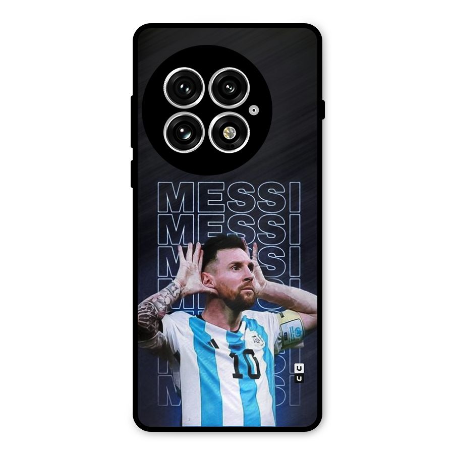 The Football Genius Metal Back Case for OnePlus 13