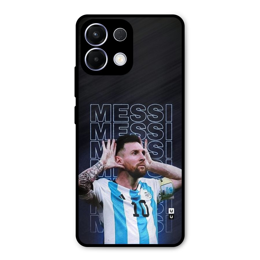 The Football Genius Metal Back Case for Oppo K13