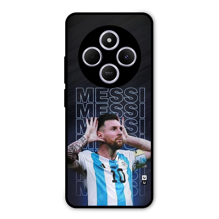 The Football Genius Metal Back Case for Poco M7