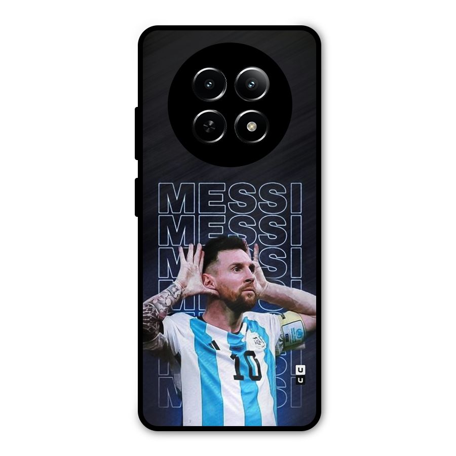 The Football Genius Metal Back Case for Realme 13