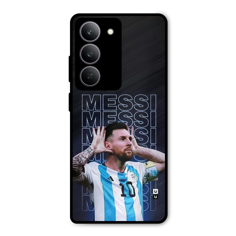 The Football Genius Metal Back Case for Realme 14x