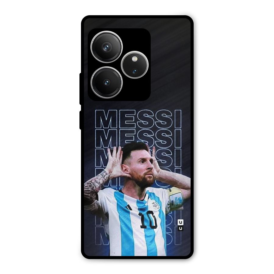 The Football Genius Metal Back Case for Realme GT 6