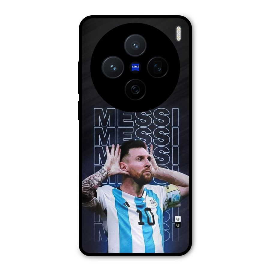The Football Genius Metal Back Case for Vivo X200