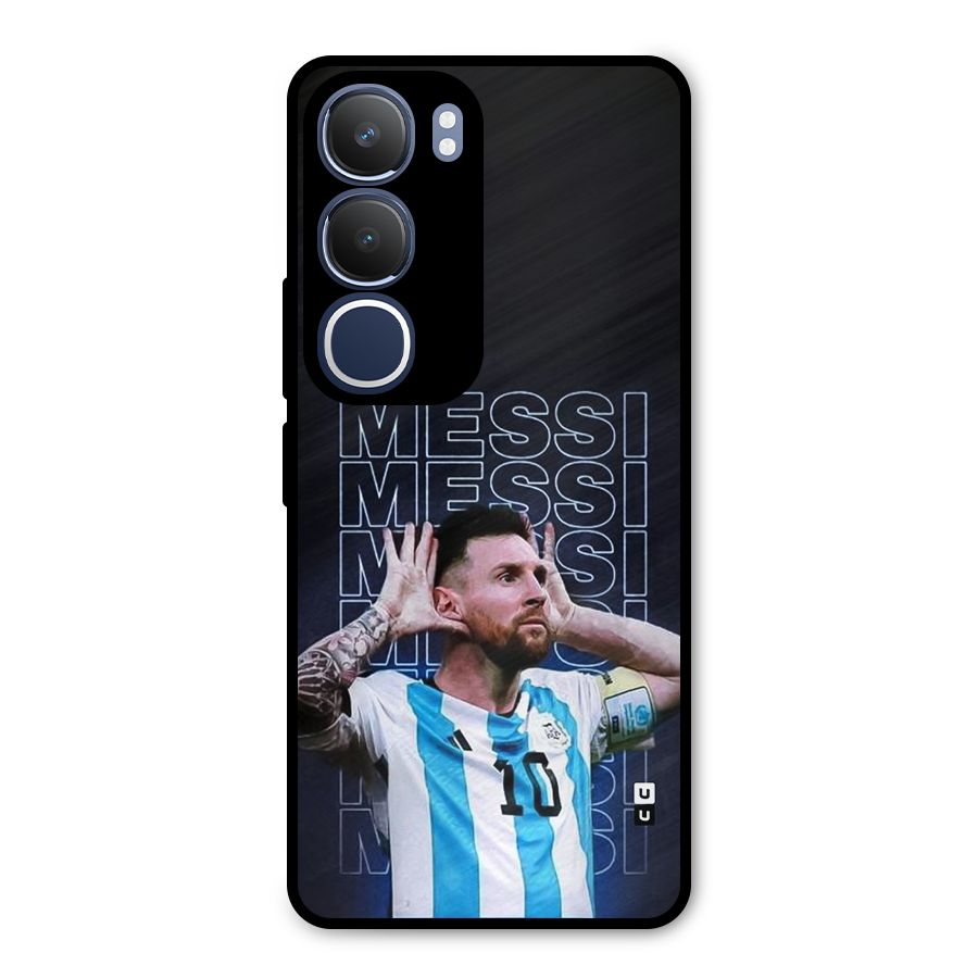 The Football Genius Metal Back Case for Vivo Y29
