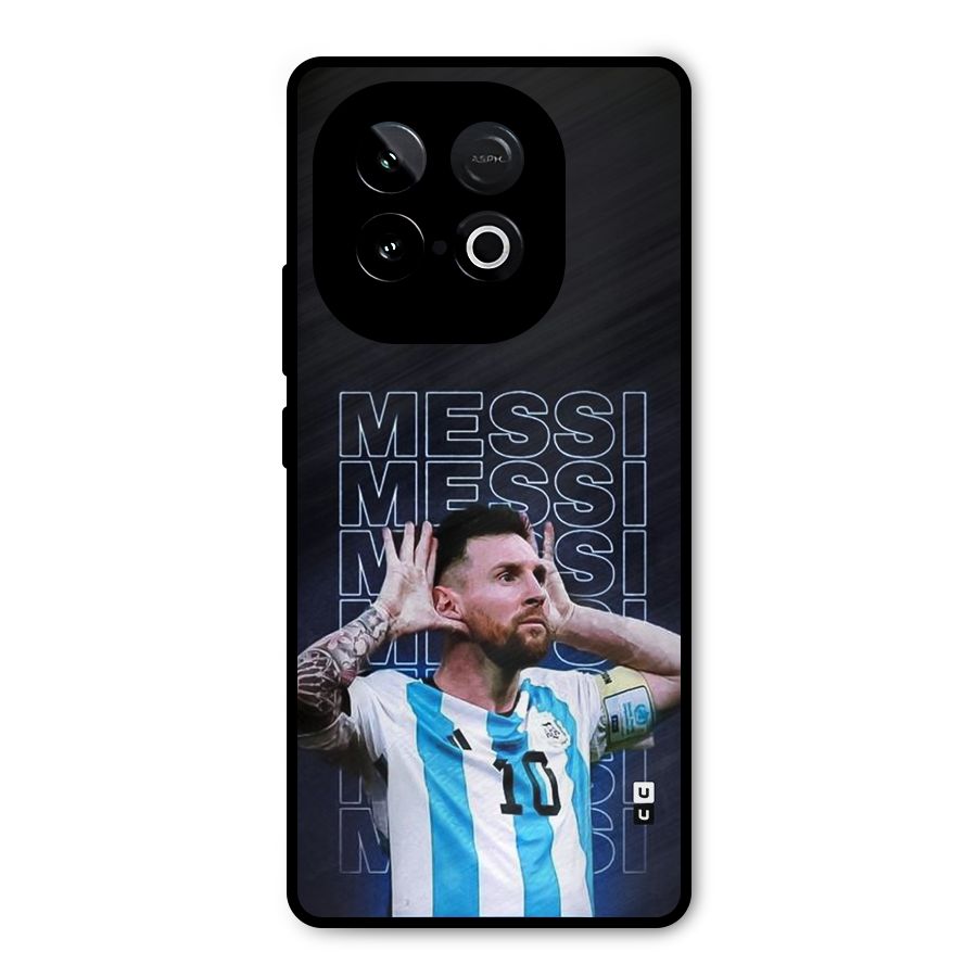 The Football Genius Metal Back Case for iQOO Neo 10