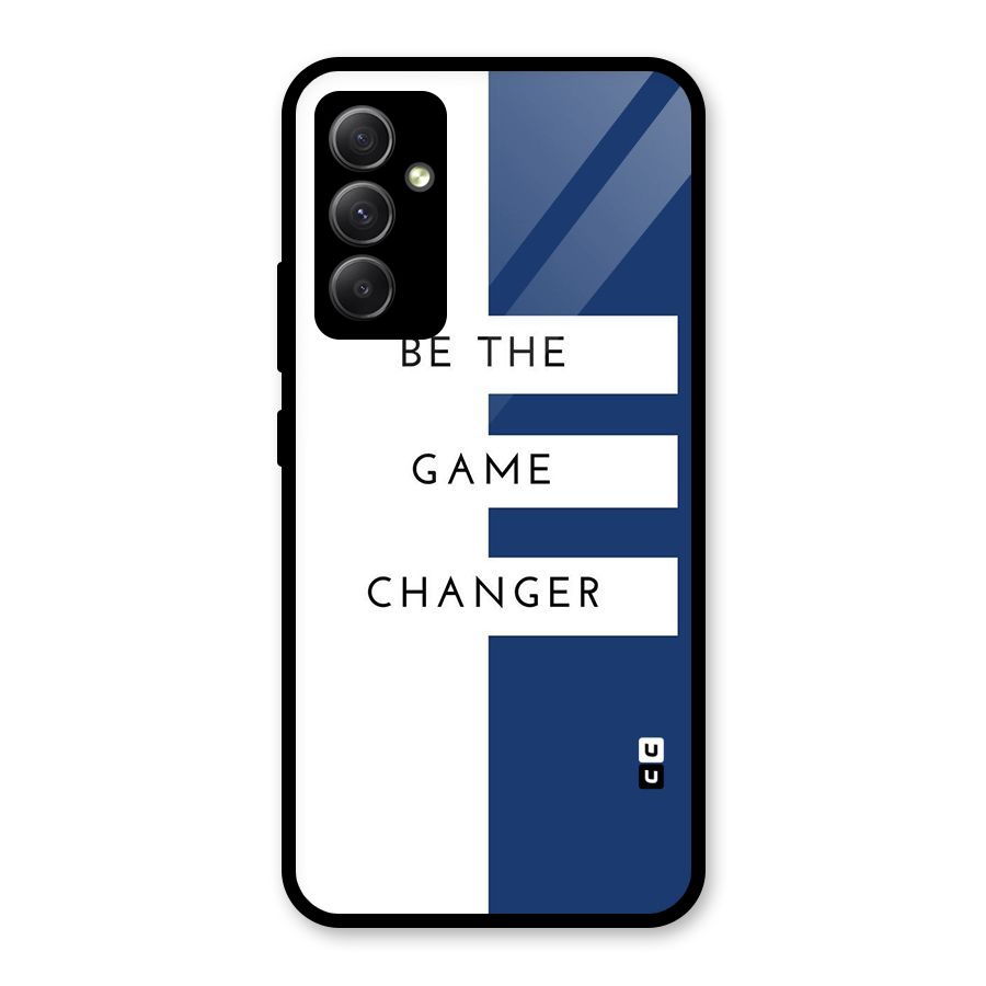 The Game Changer Glass Back Case for Galaxy A34