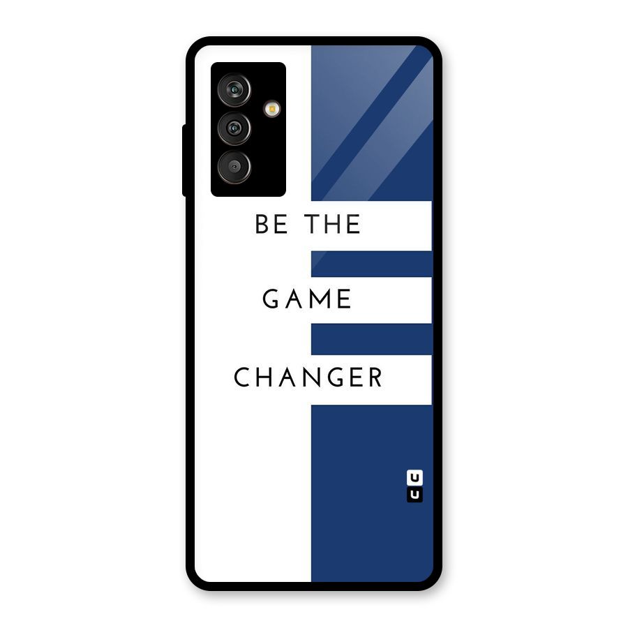 The Game Changer Glass Back Case for Galaxy M13