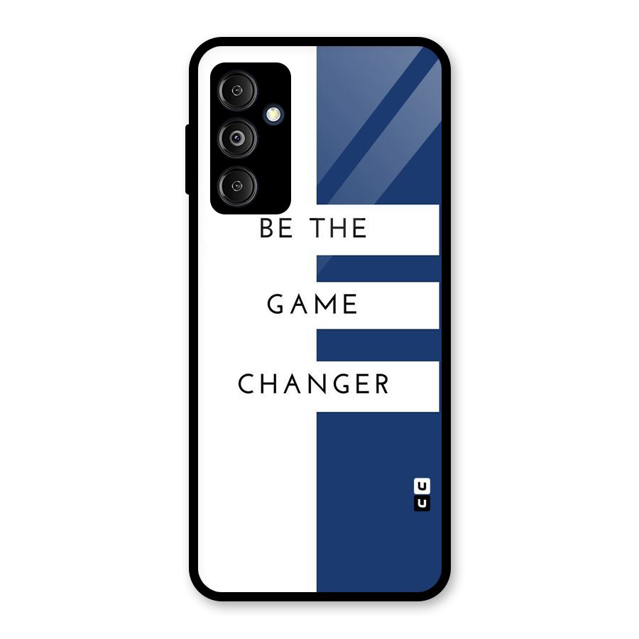 The Game Changer Glass Back Case for Galaxy M14 5G