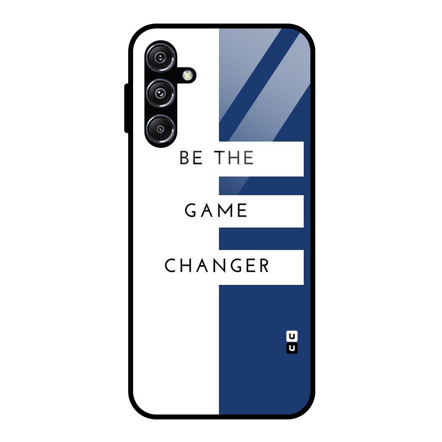 The Game Changer Glass Back Case for Galaxy M34 5G