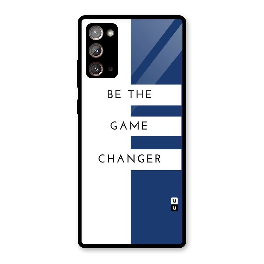 The Game Changer Glass Back Case for Galaxy Note 20