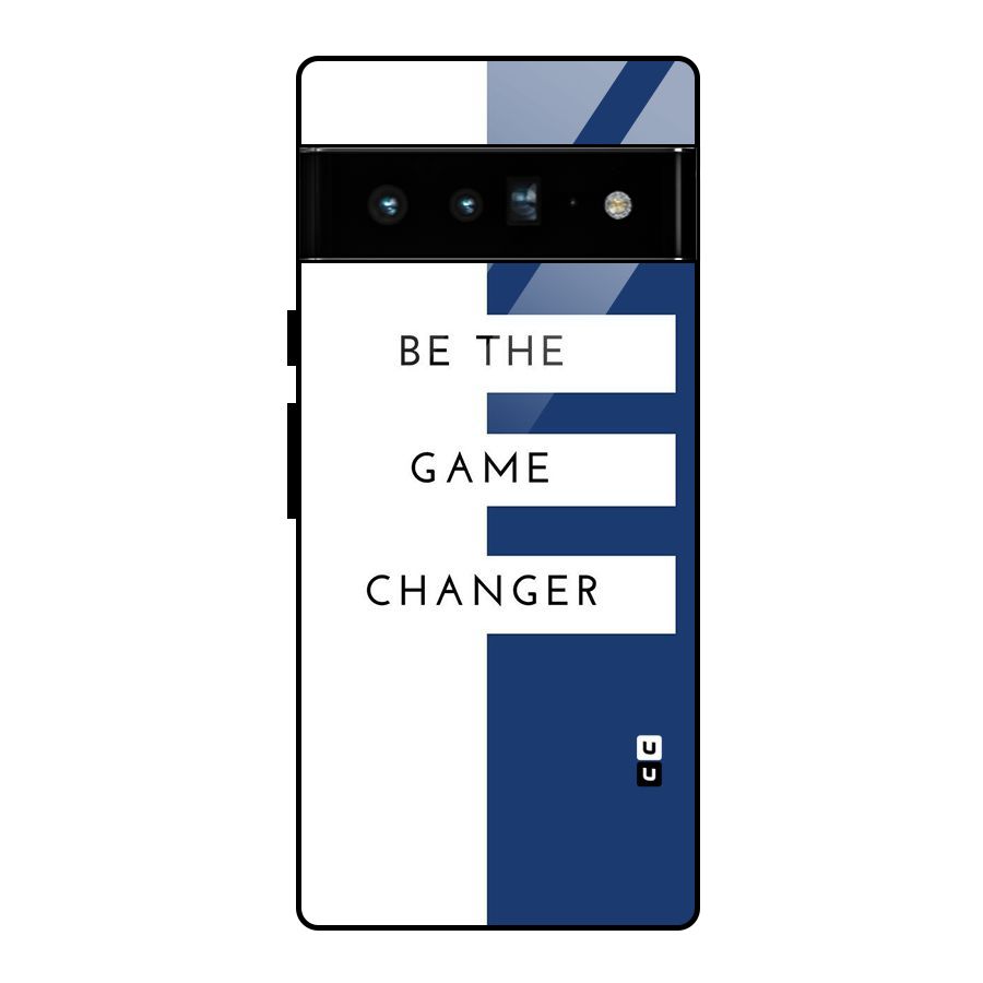 The Game Changer Glass Back Case for Google Pixel 6 Pro