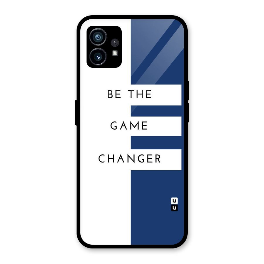 The Game Changer Glass Back Case for Nothing Phone 1