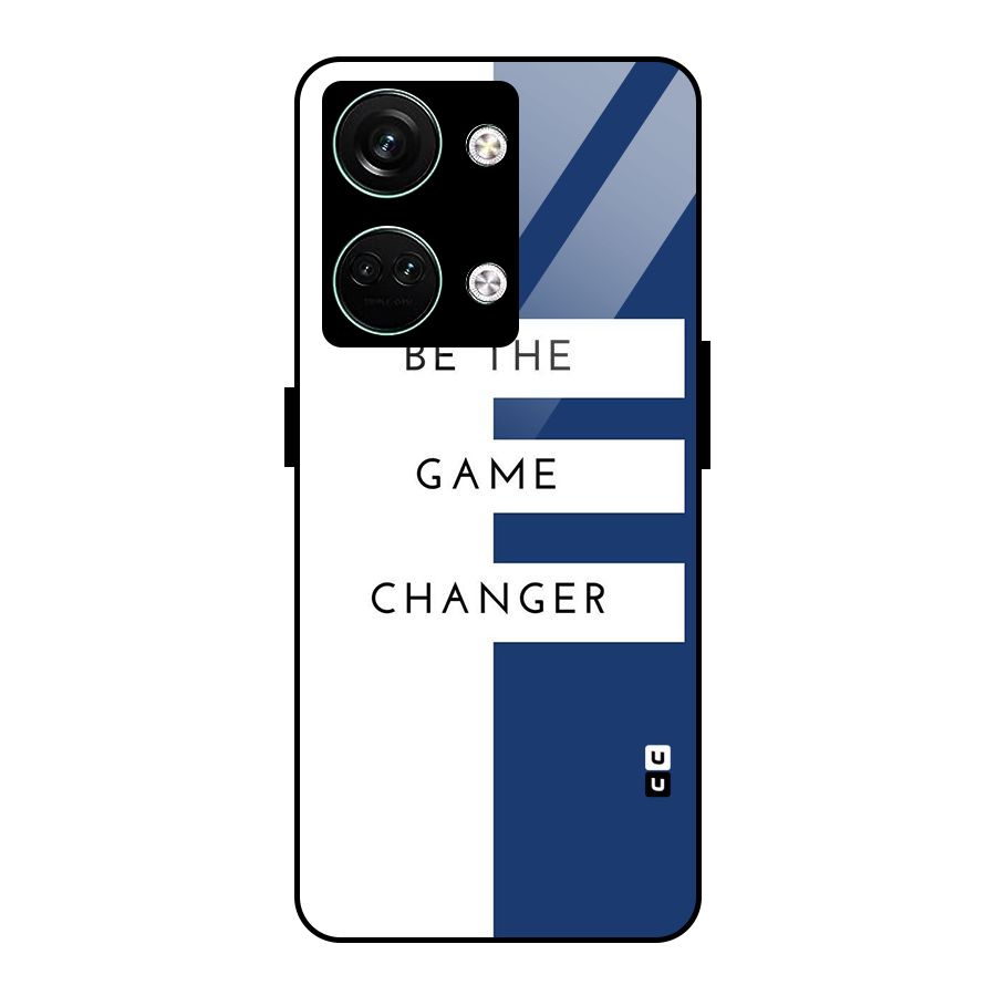 The Game Changer Glass Back Case for Oneplus Nord 3