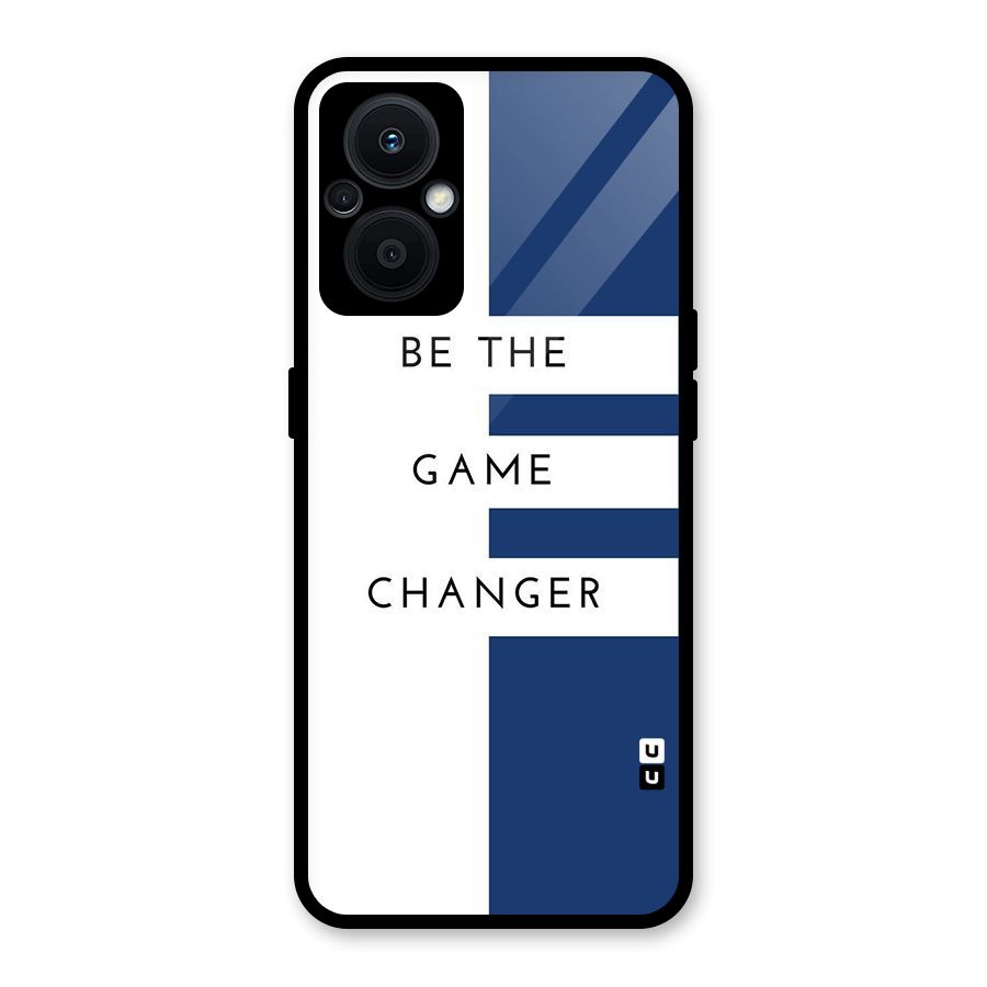 The Game Changer Glass Back Case for Oppo F21s Pro 5G