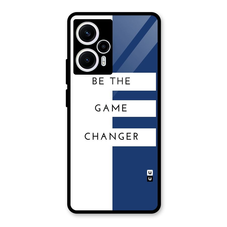 The Game Changer Glass Back Case for Poco F5