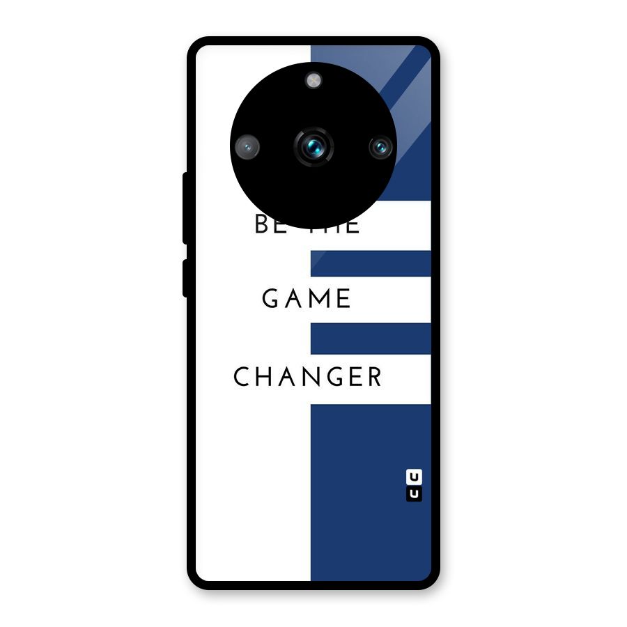 The Game Changer Glass Back Case for Realme Narzo 60 Pro