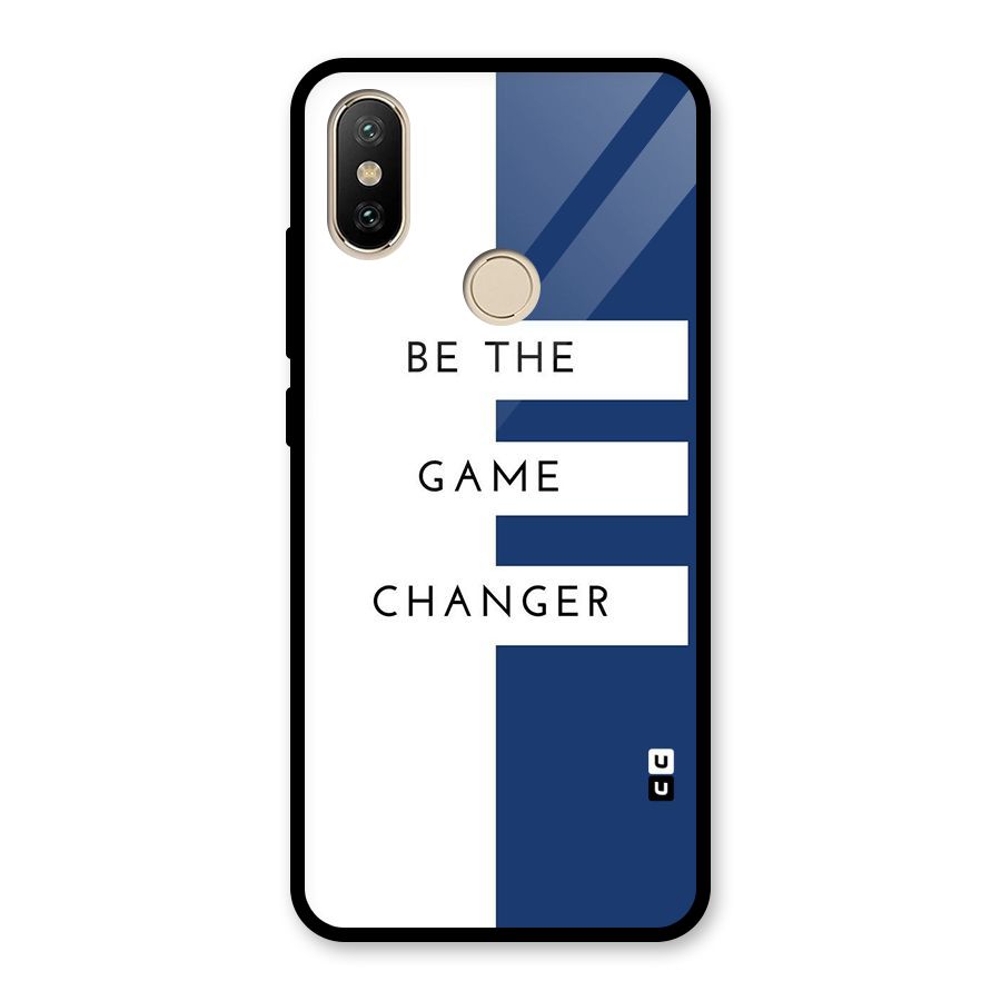 The Game Changer Glass Back Case for Redmi A2