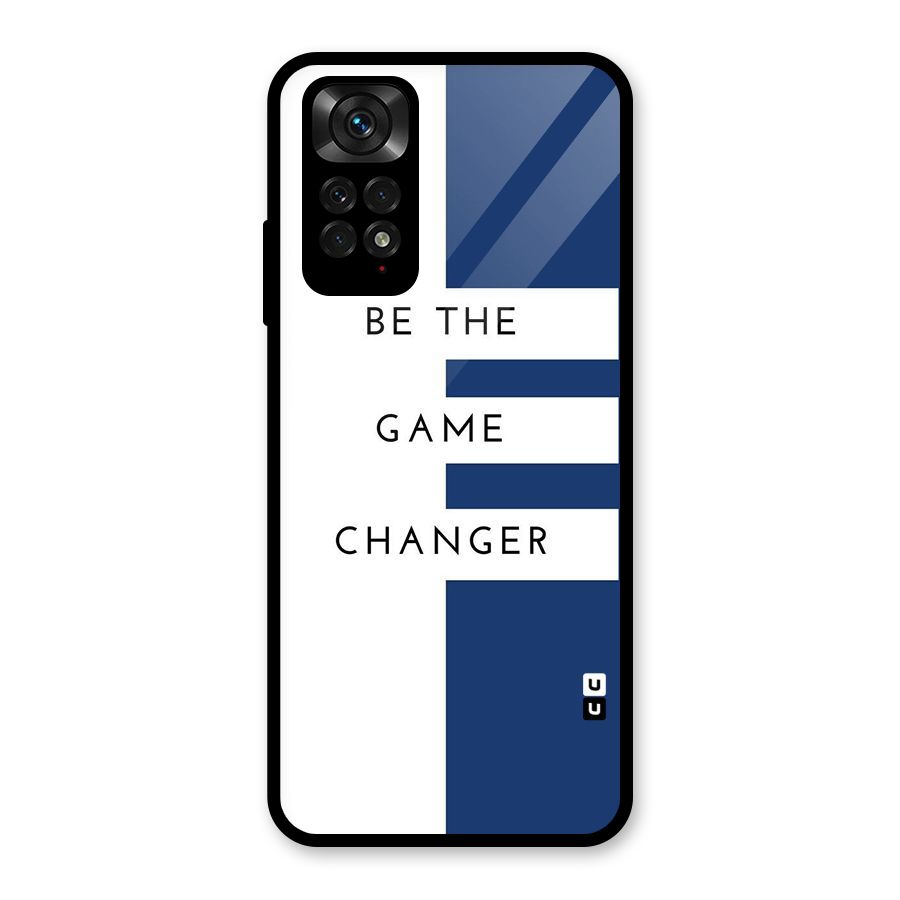 The Game Changer Glass Back Case for Redmi Note 11S