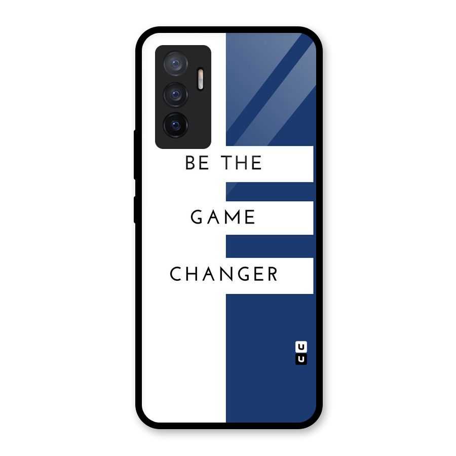 The Game Changer Glass Back Case for Vivo V23e