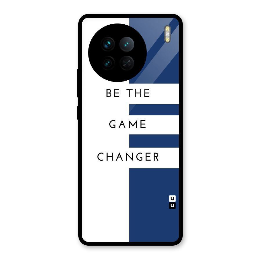 The Game Changer Glass Back Case for Vivo X90