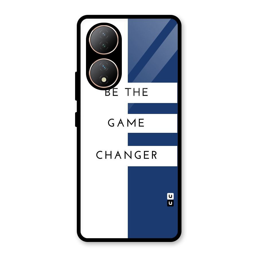 The Game Changer Glass Back Case for Vivo Y100A