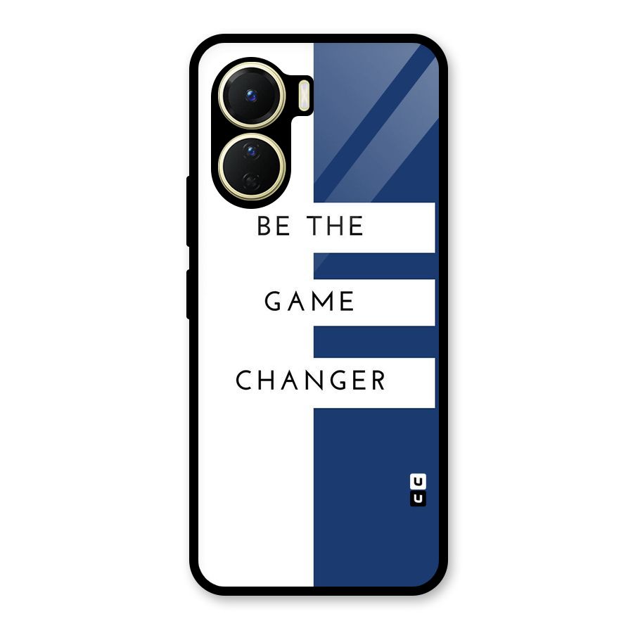 The Game Changer Glass Back Case for Vivo Y16