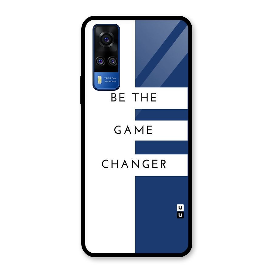 The Game Changer Glass Back Case for Vivo Y31