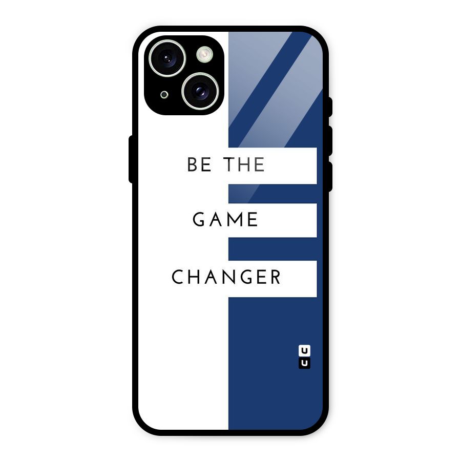 The Game Changer Glass Back Case for iPhone 15 Plus