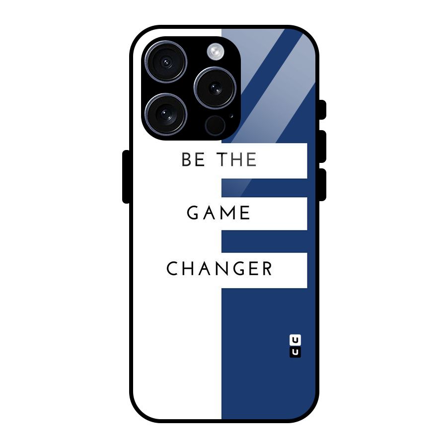 The Game Changer Glass Back Case for iPhone 15 Pro