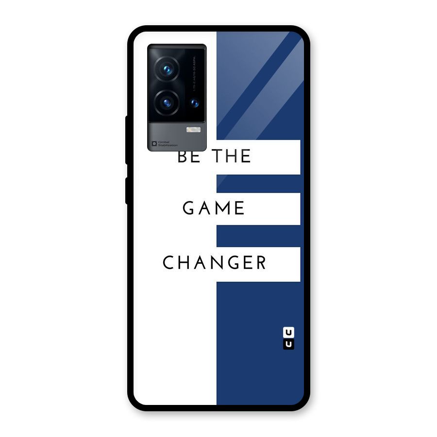 The Game Changer Glass Back Case for iQOO 9 5G