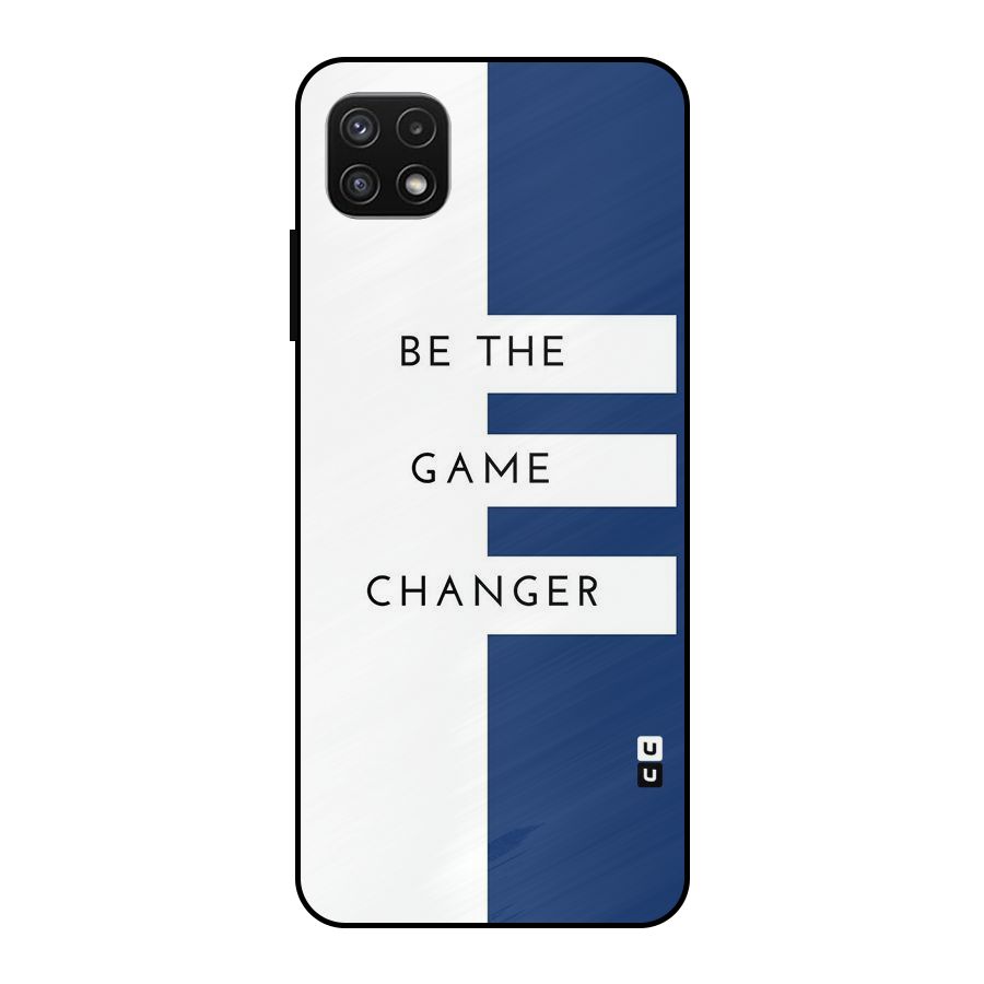 The Game Changer Metal Back Case for Galaxy A22 5G