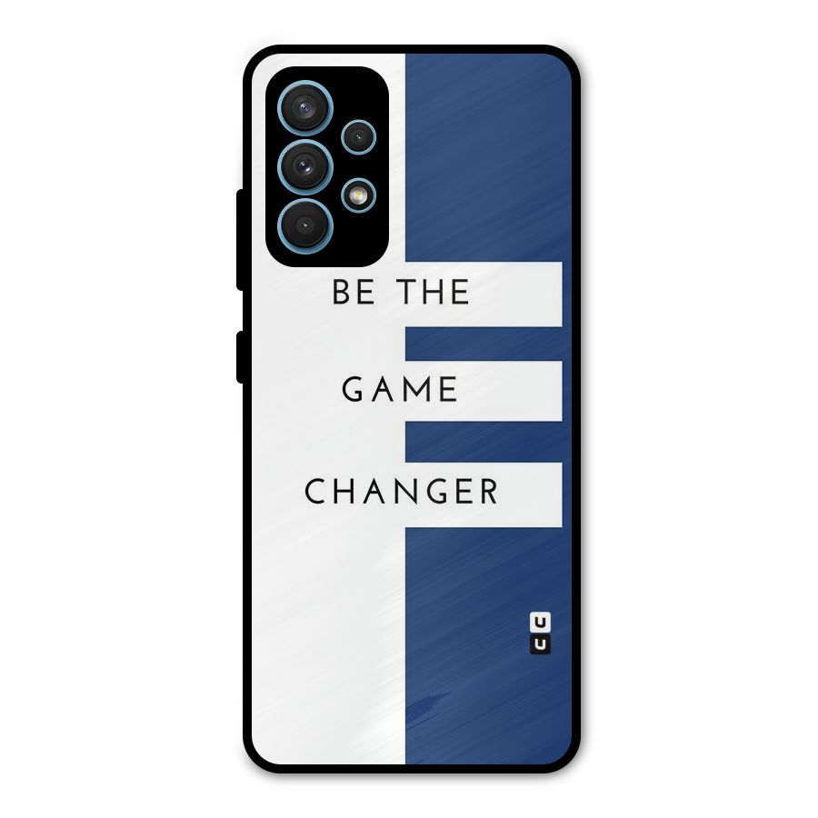 The Game Changer Metal Back Case for Galaxy A32