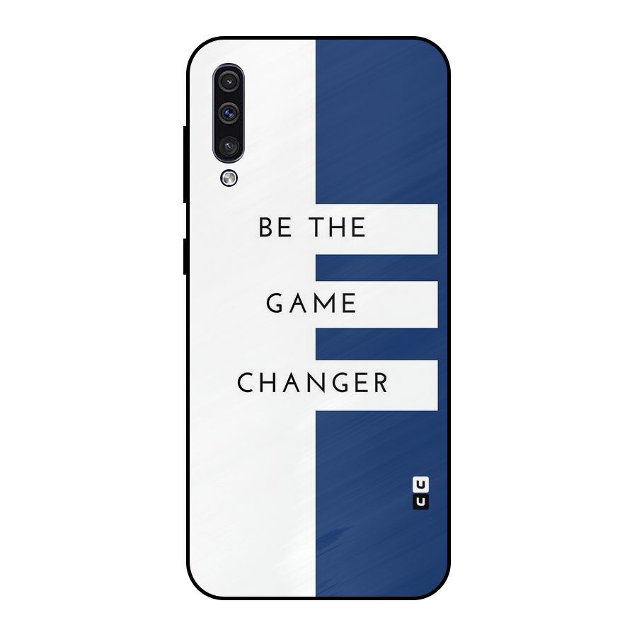 The Game Changer Metal Back Case for Galaxy A50s