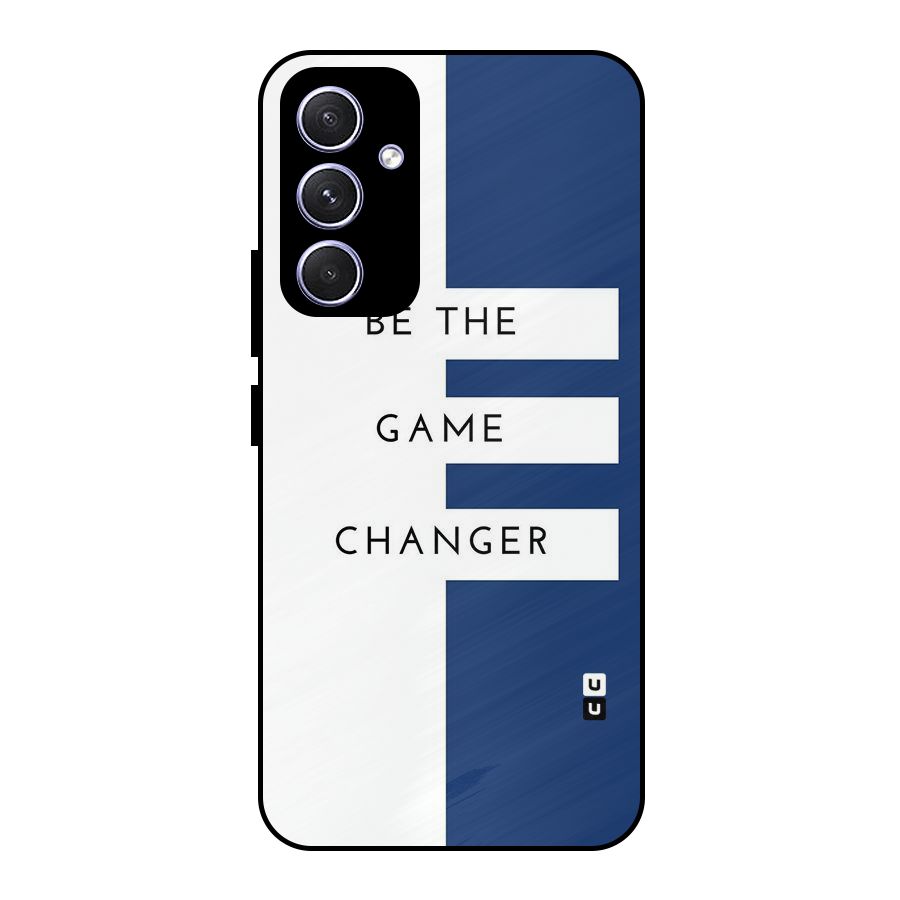 The Game Changer Metal Back Case for Galaxy A54