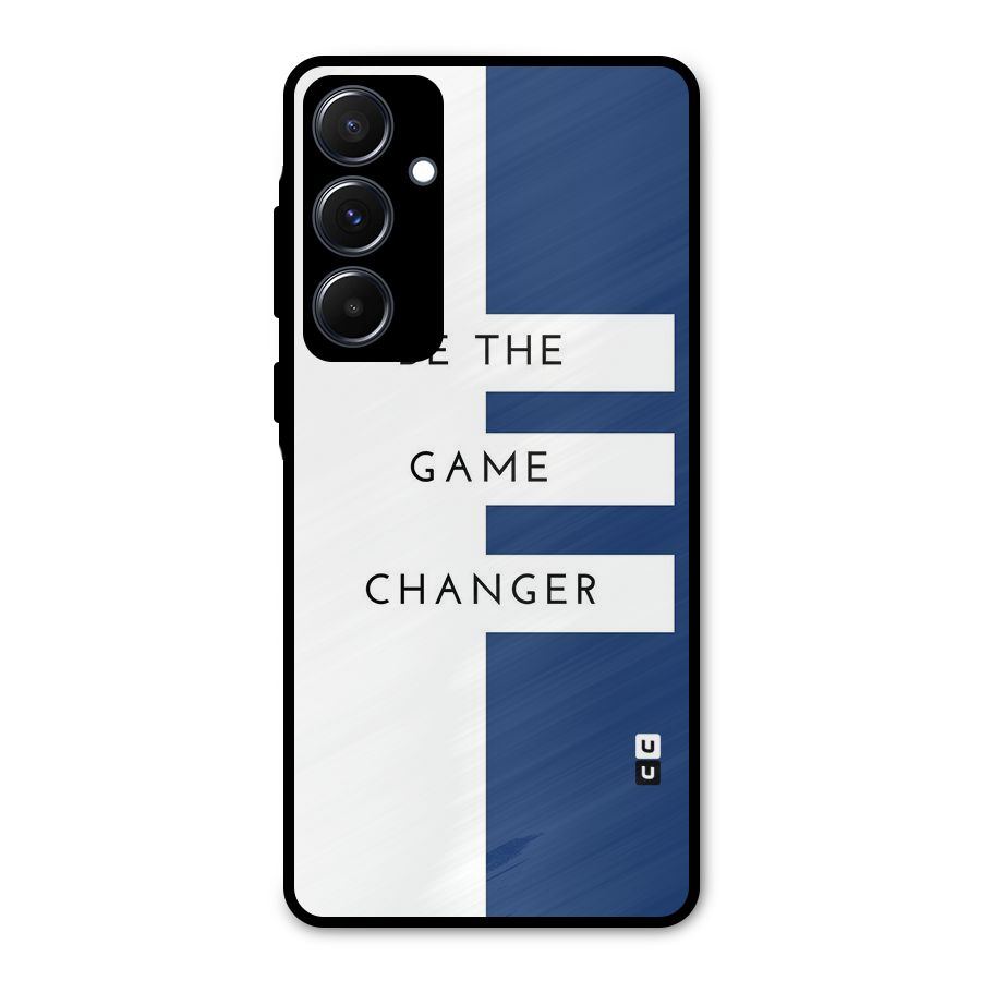 The Game Changer Metal Back Case for Galaxy A55