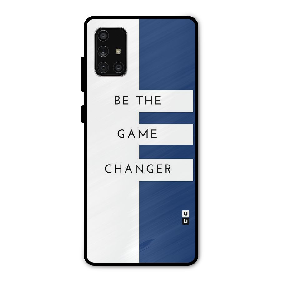 The Game Changer Metal Back Case for Galaxy A71