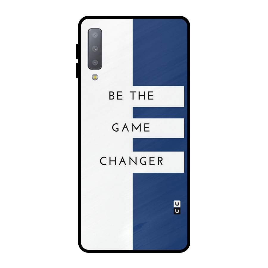 The Game Changer Metal Back Case for Galaxy A7 (2018)