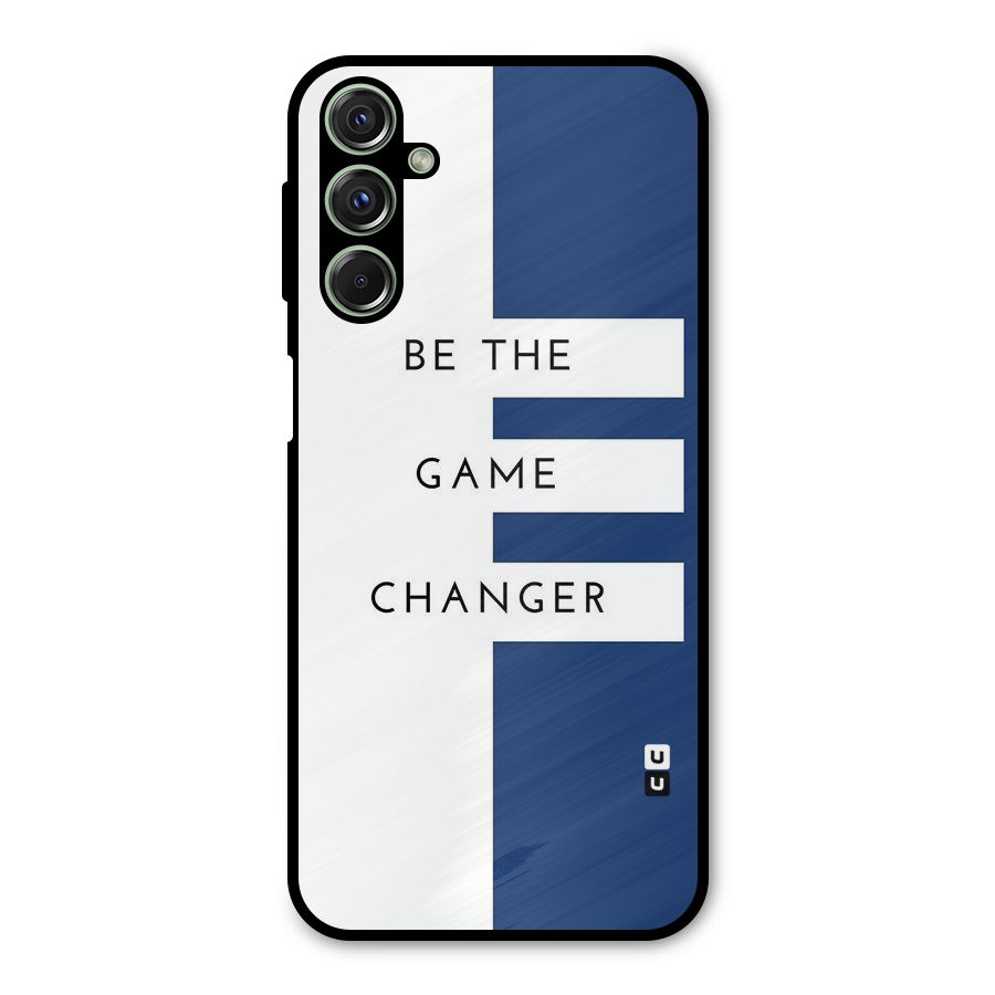 The Game Changer Metal Back Case for Galaxy F34