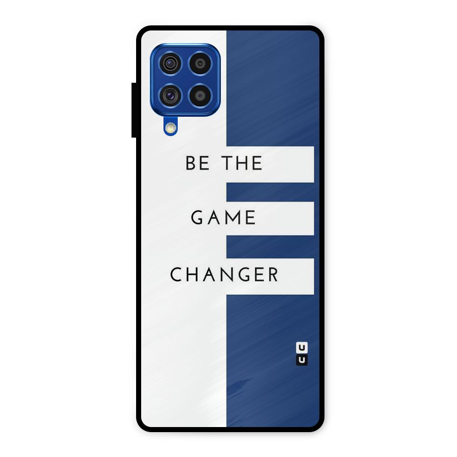 The Game Changer Metal Back Case for Galaxy F62