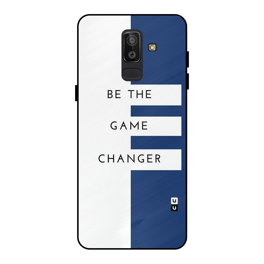 The Game Changer Metal Back Case for Galaxy J8