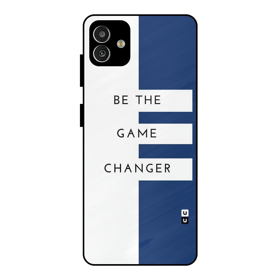 The Game Changer Metal Back Case for Galaxy M13 5G