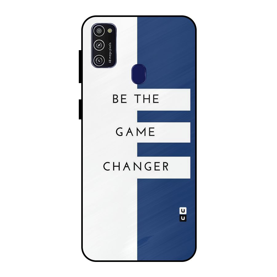 The Game Changer Metal Back Case for Galaxy M21