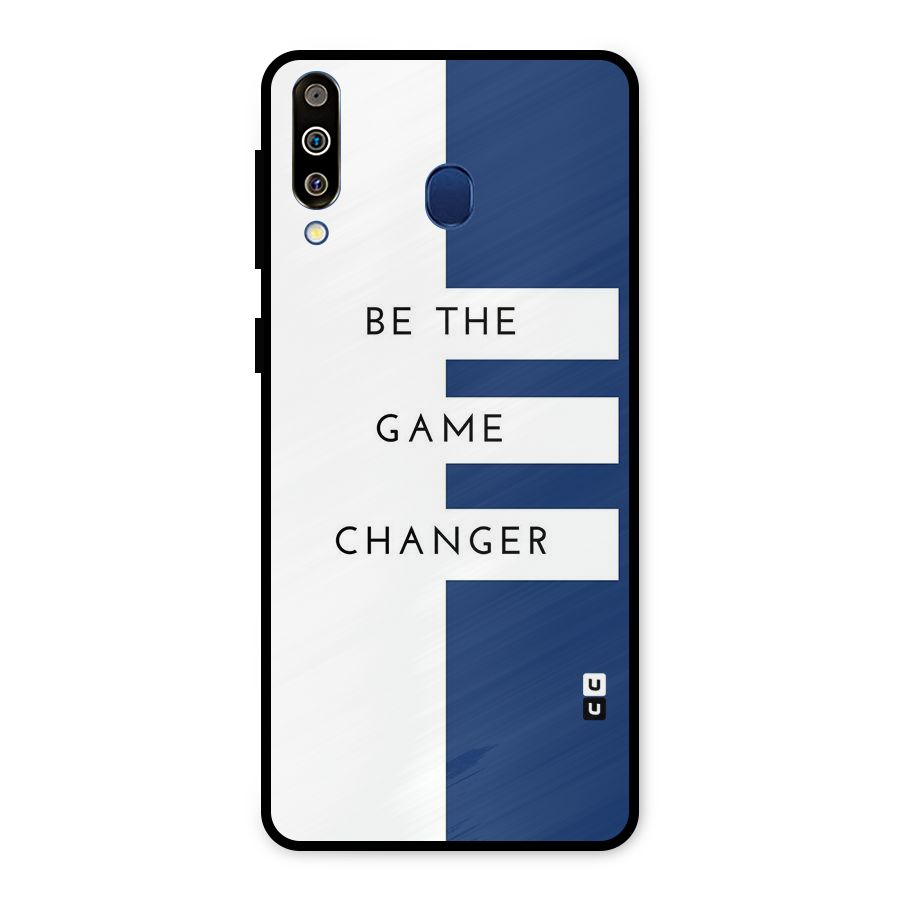 The Game Changer Metal Back Case for Galaxy M30