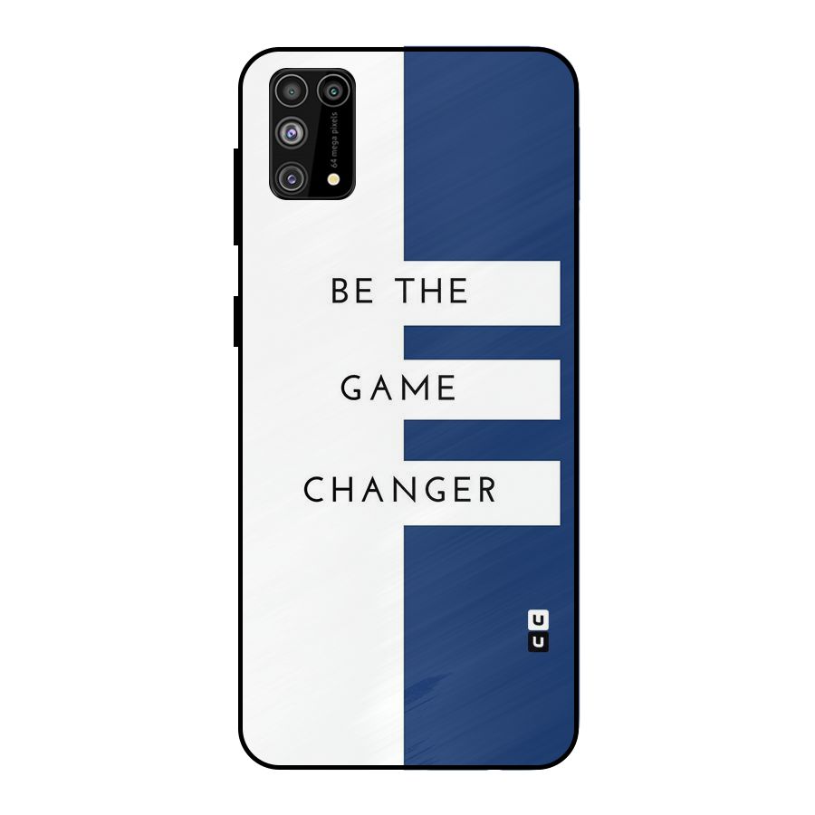 The Game Changer Metal Back Case for Galaxy M31
