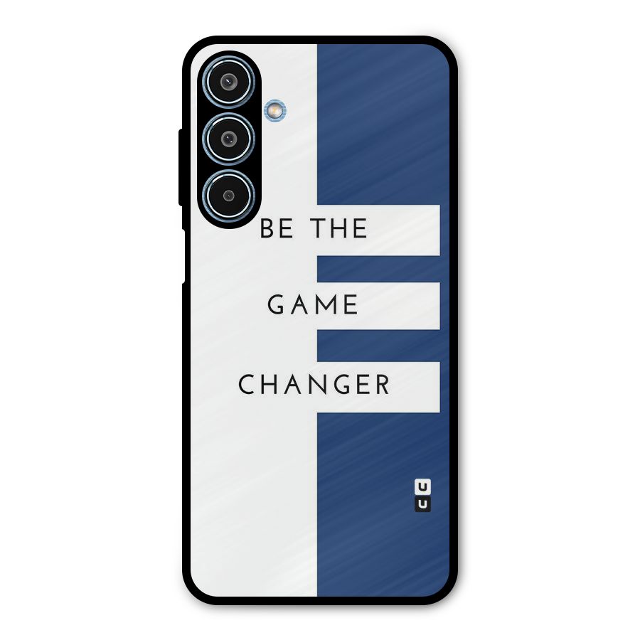 The Game Changer Metal Back Case for Galaxy M35