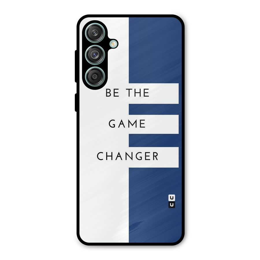 The Game Changer Metal Back Case for Galaxy M55 5G