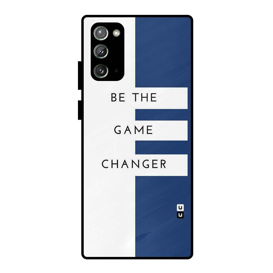 The Game Changer Metal Back Case for Galaxy Note 20
