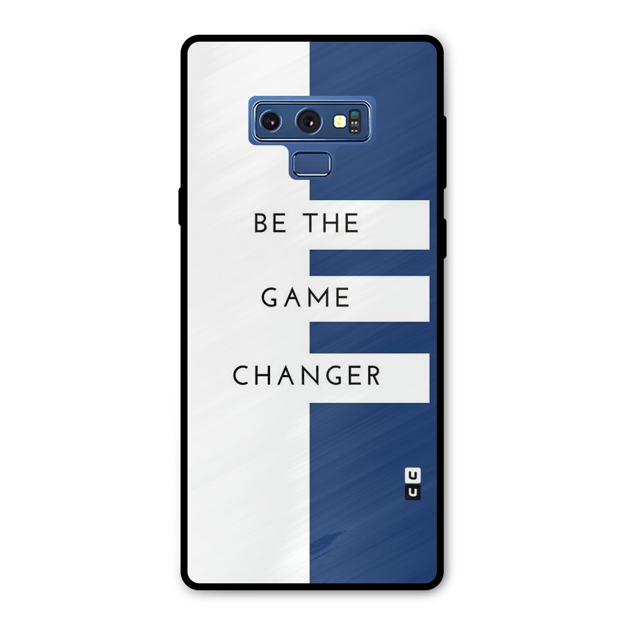 The Game Changer Metal Back Case for Galaxy Note 9
