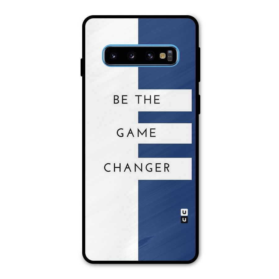 The Game Changer Metal Back Case for Galaxy S10