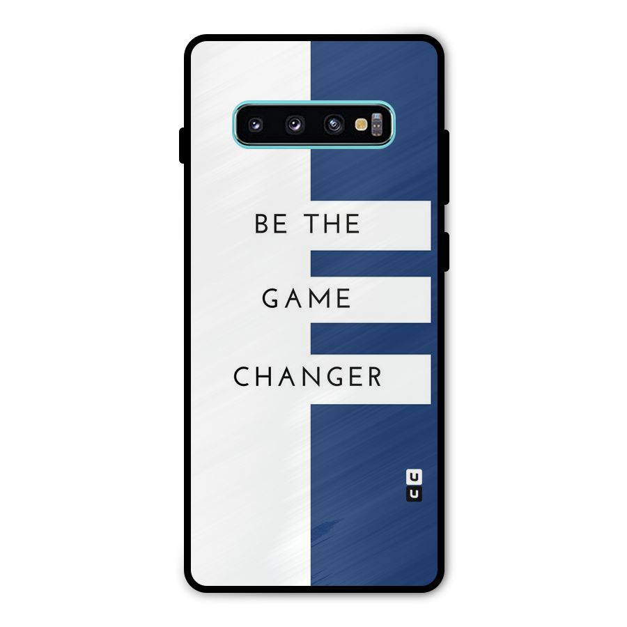 The Game Changer Metal Back Case for Galaxy S10 Plus